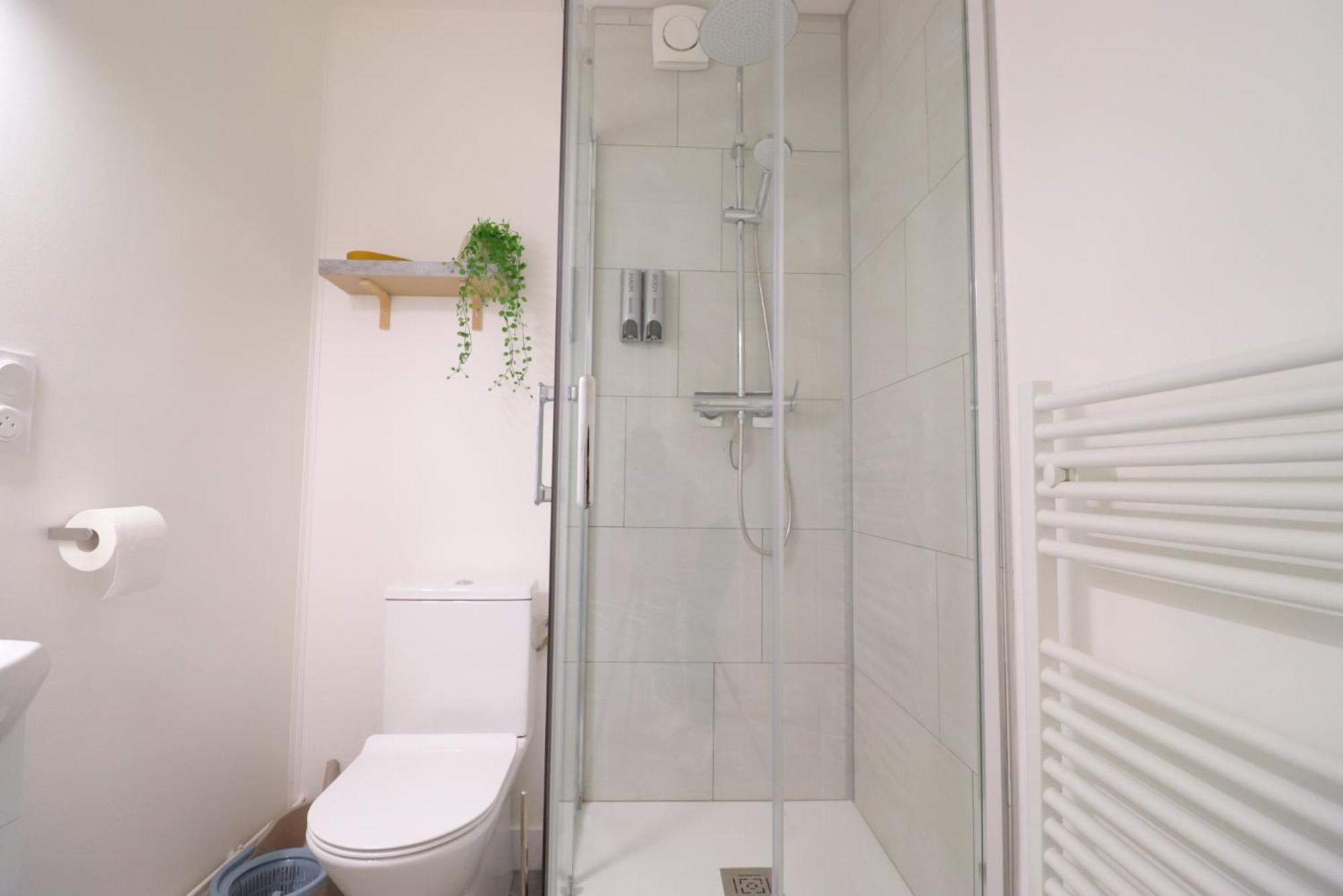 Le Neo - Studio Chic Avec Sa Cour Privative Et Fibre Bergerac Szoba fotó