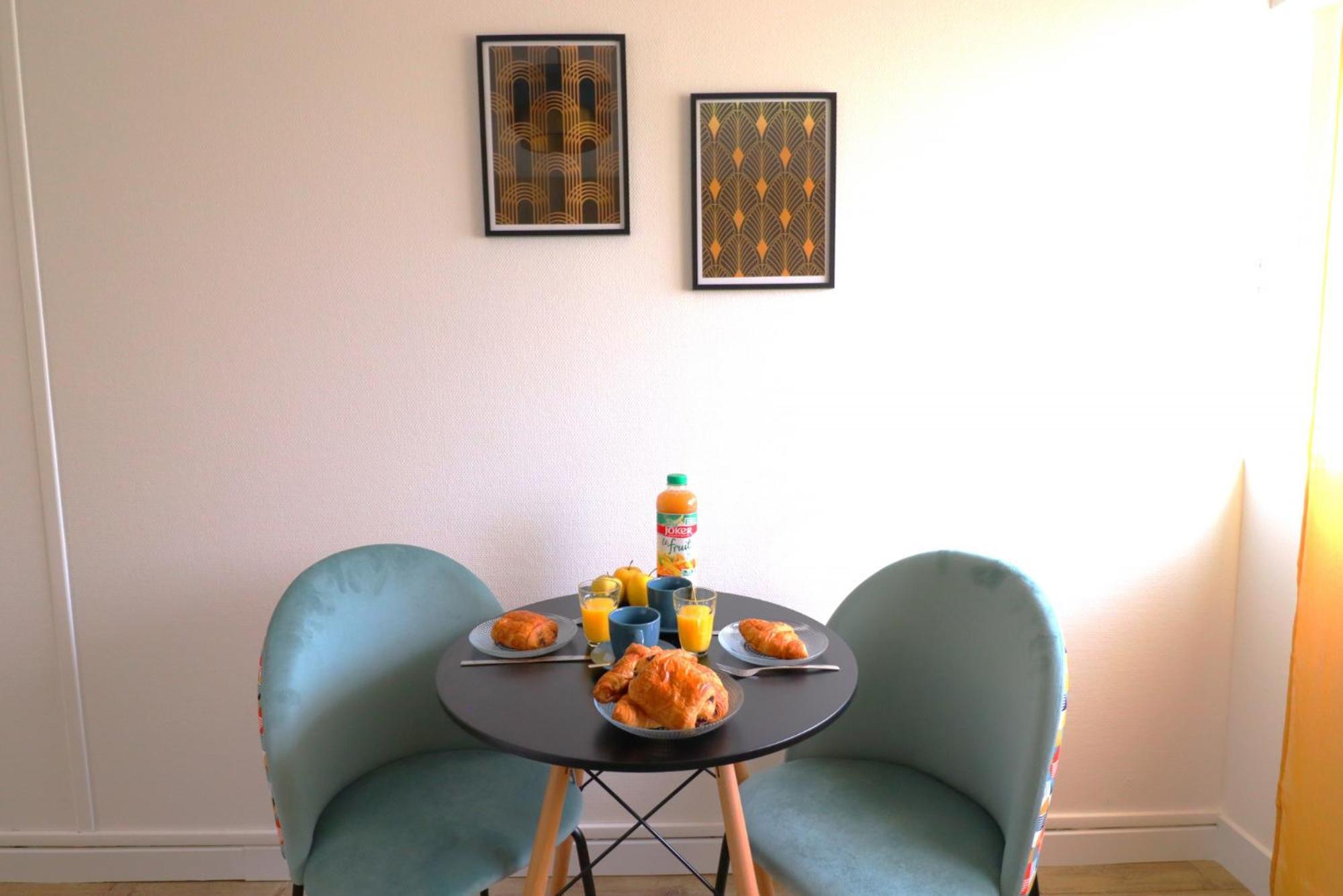 Le Neo - Studio Chic Avec Sa Cour Privative Et Fibre Bergerac Szoba fotó
