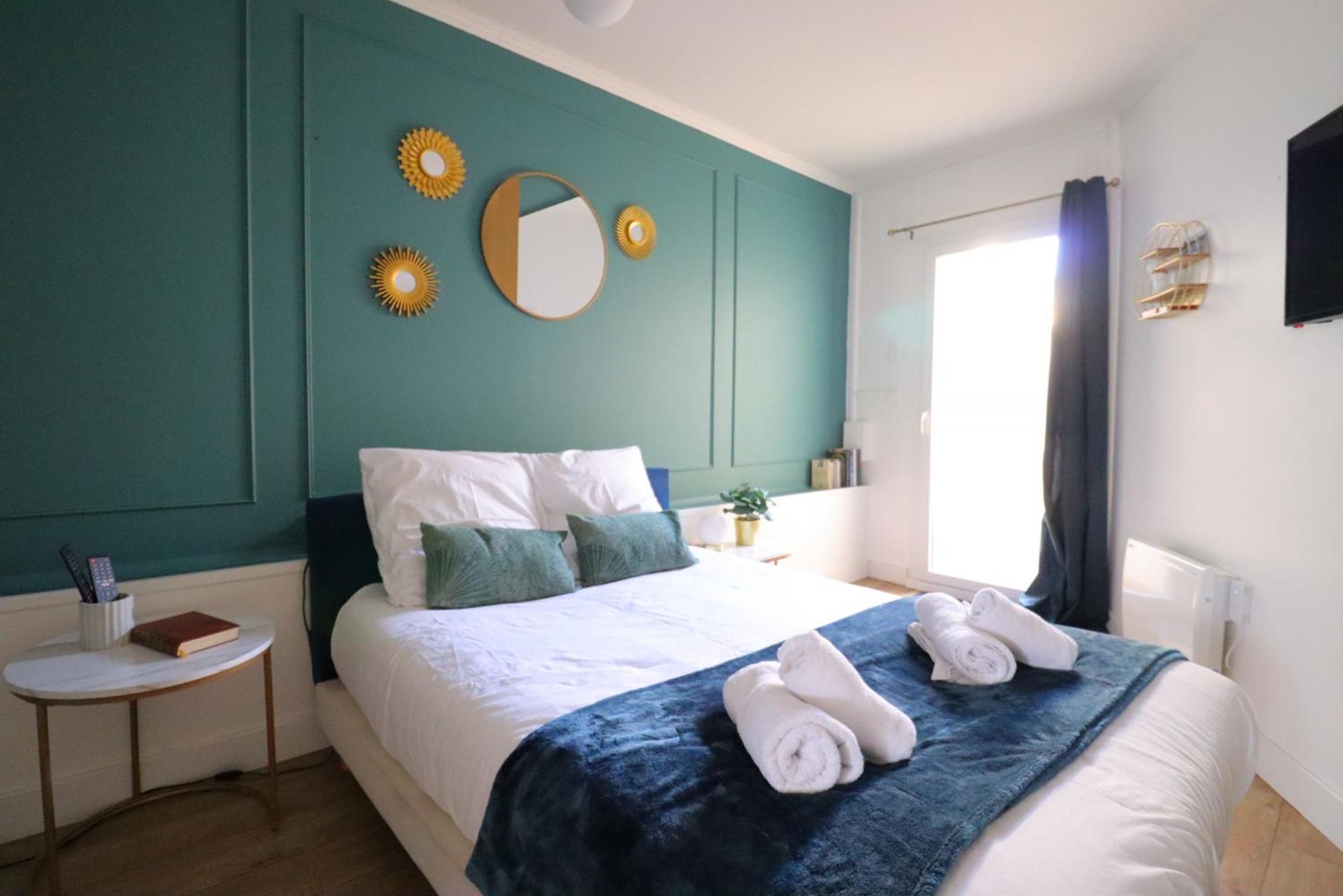 Le Neo - Studio Chic Avec Sa Cour Privative Et Fibre Bergerac Kültér fotó