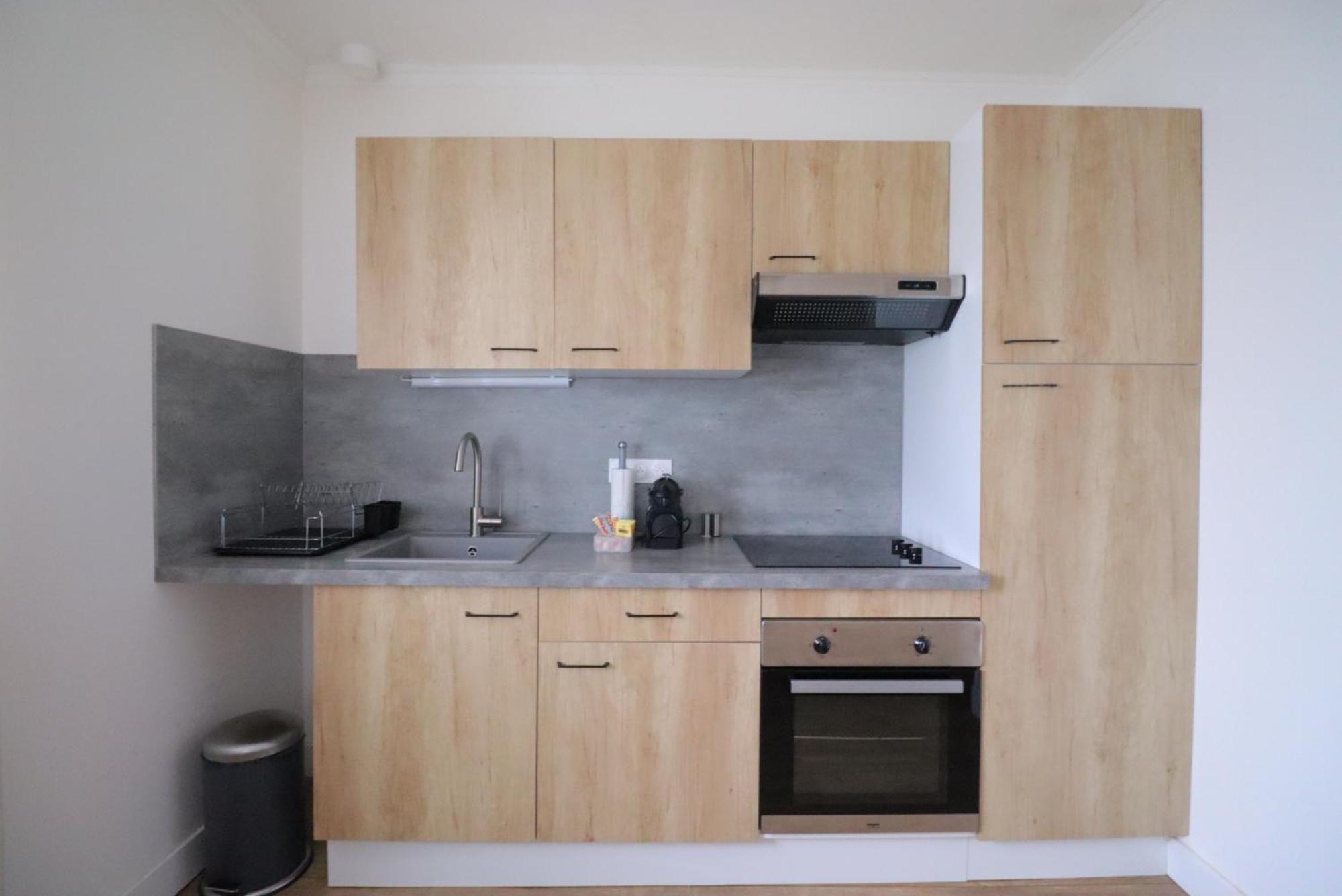 Le Neo - Studio Chic Avec Sa Cour Privative Et Fibre Bergerac Kültér fotó